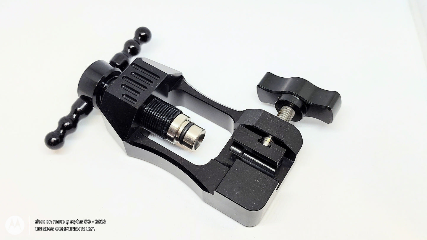 Hydraulic Brake Hose Fitting Installation Press Tool