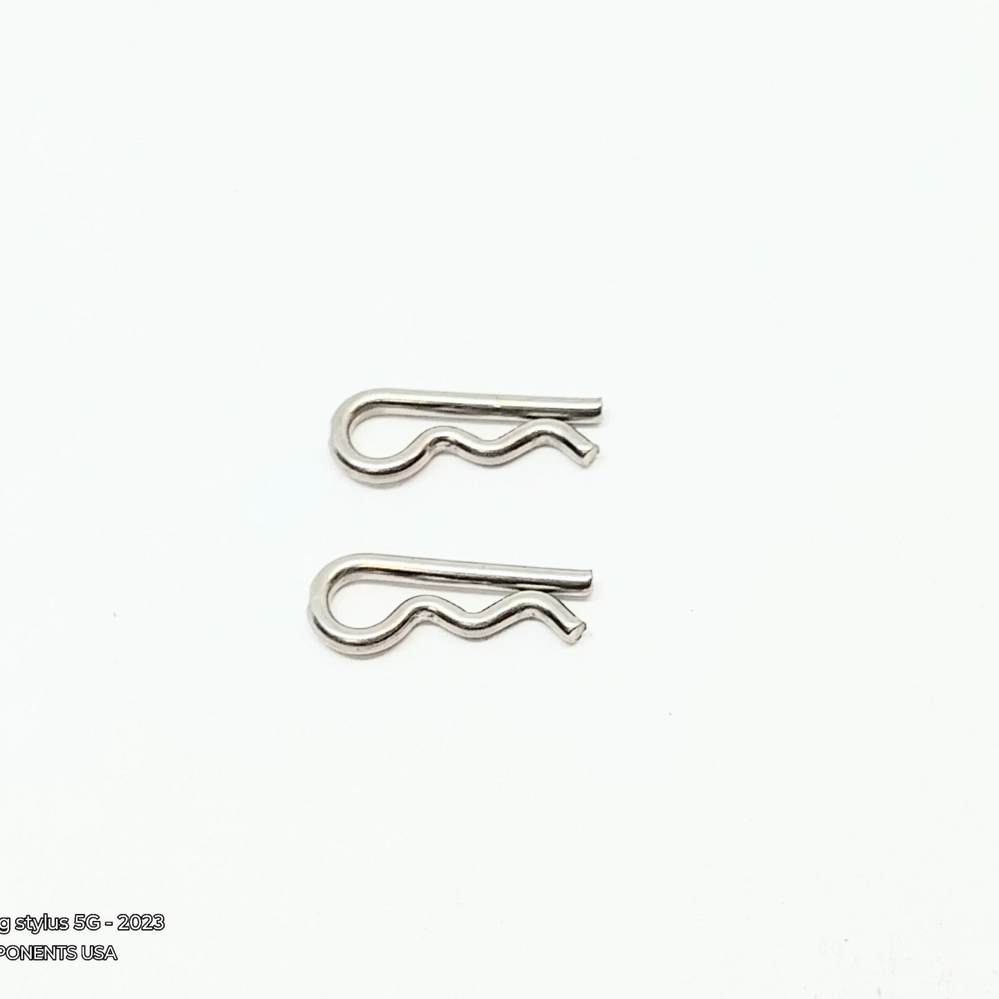Replacement Pad Pin Axle Safety Retainer Clip For Hope Brakes X2 E4 V4