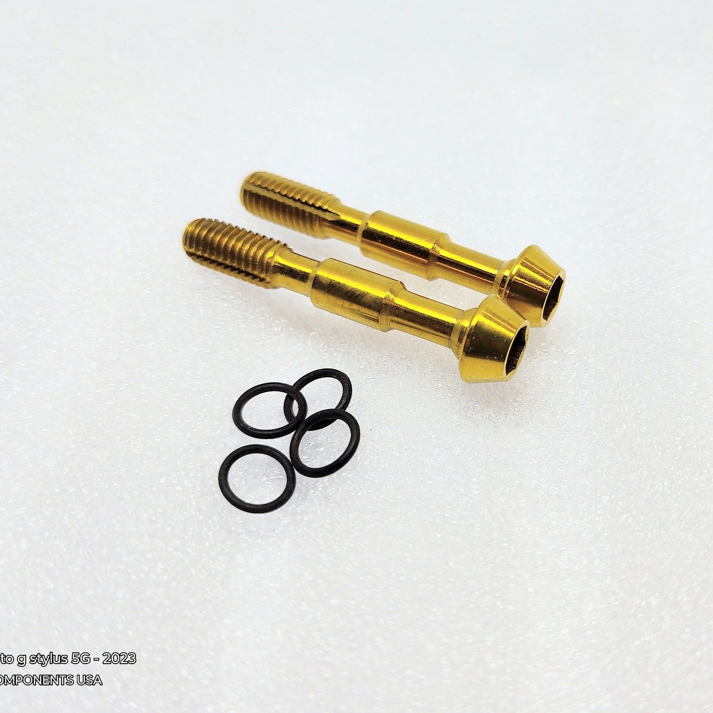 Titanium Long Banjo Bolt For Shimano XTR M9000 XT M8000