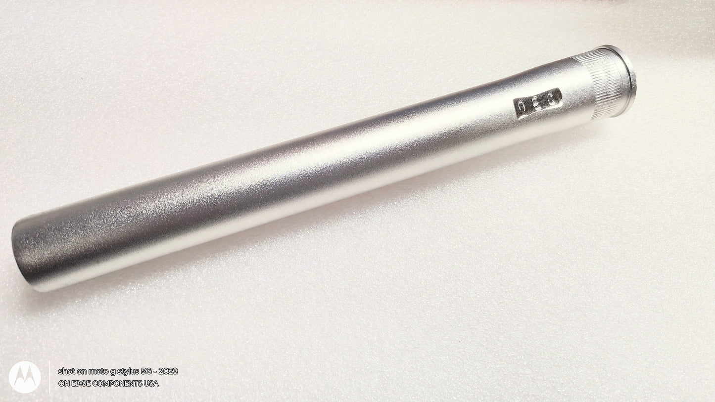 Aluminum Straight Steerer Tube 1-1/8 Anodized