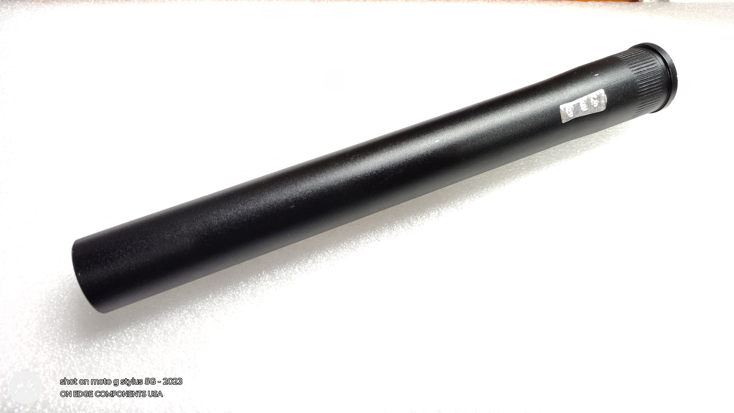 Aluminum Straight Steerer Tube 1-1/8 Anodized