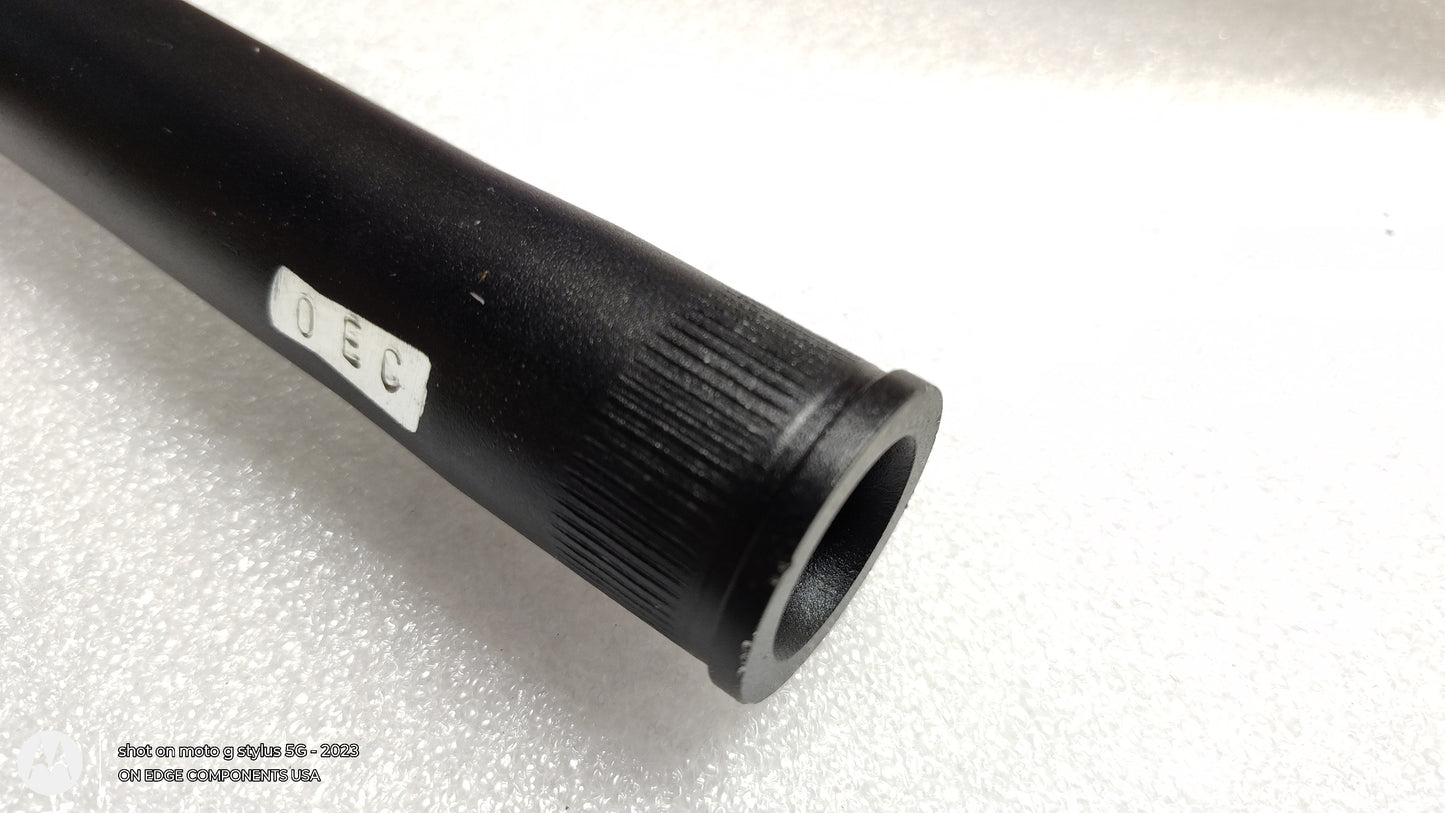 Aluminum Straight Steerer Tube 1-1/8 Anodized