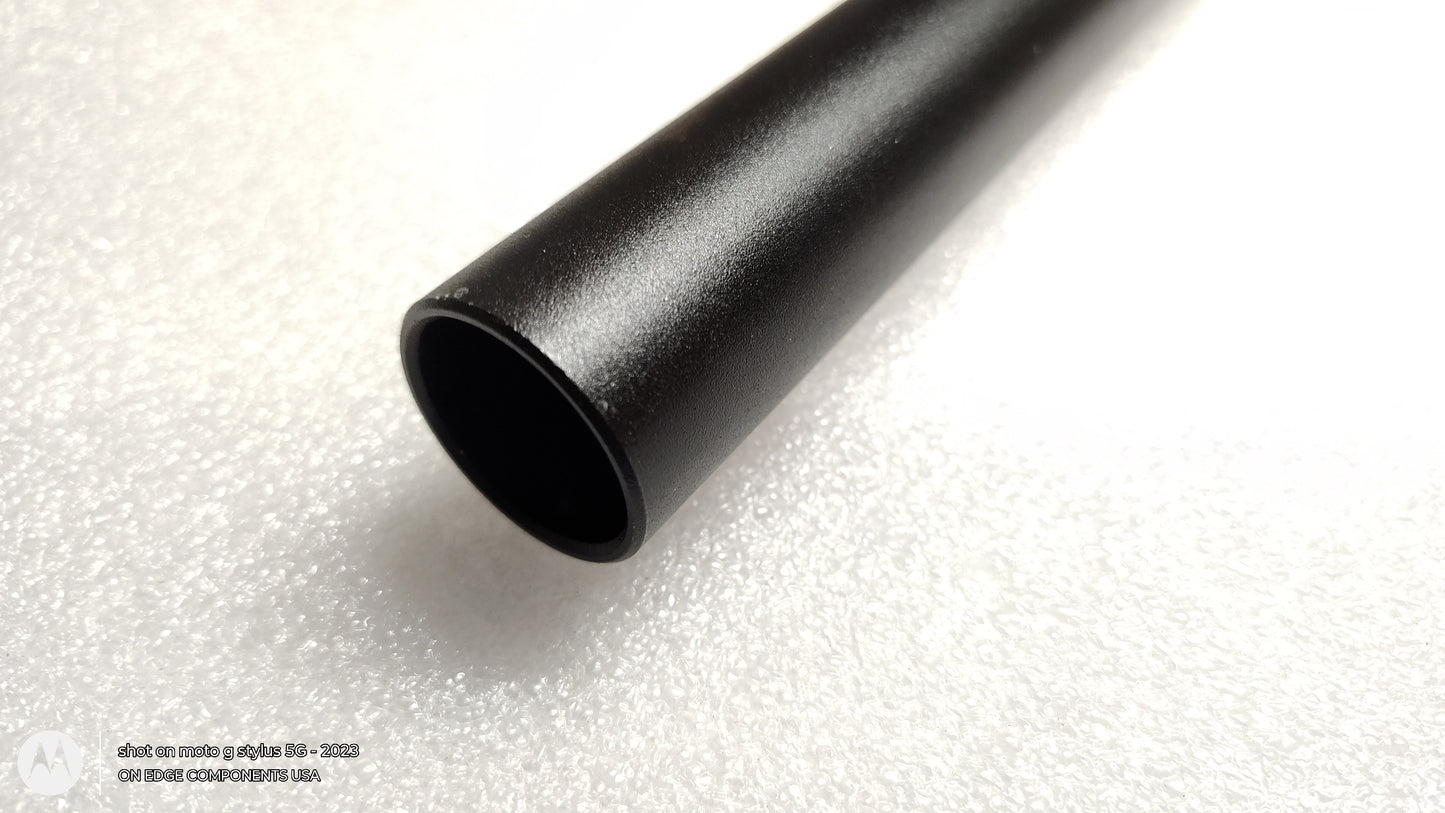 Aluminum Straight Steerer Tube 1-1/8 Anodized