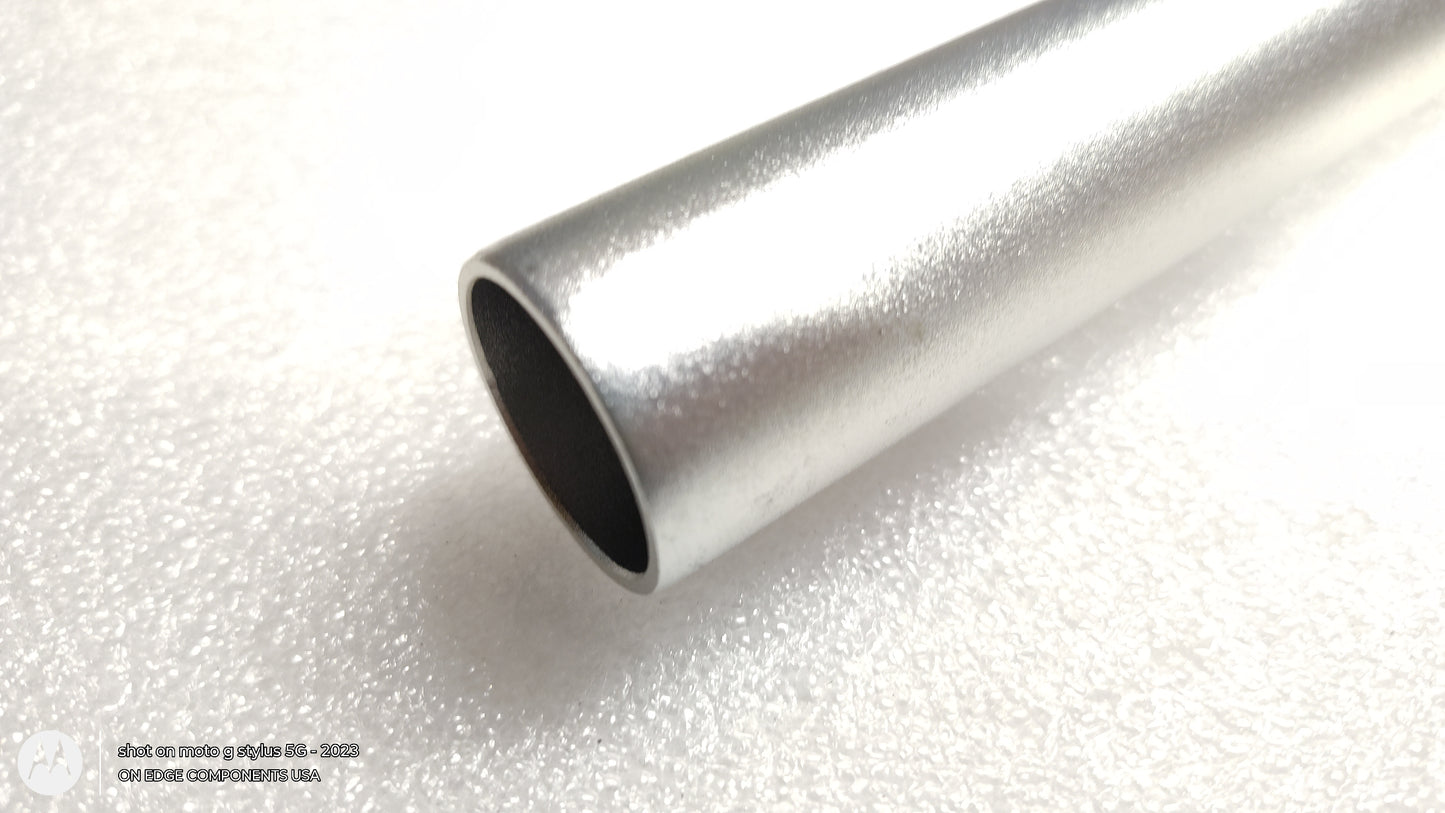 Aluminum Straight Steerer Tube 1-1/8 Anodized