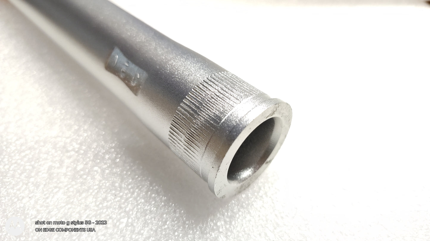 Aluminum Straight Steerer Tube 1-1/8 Anodized