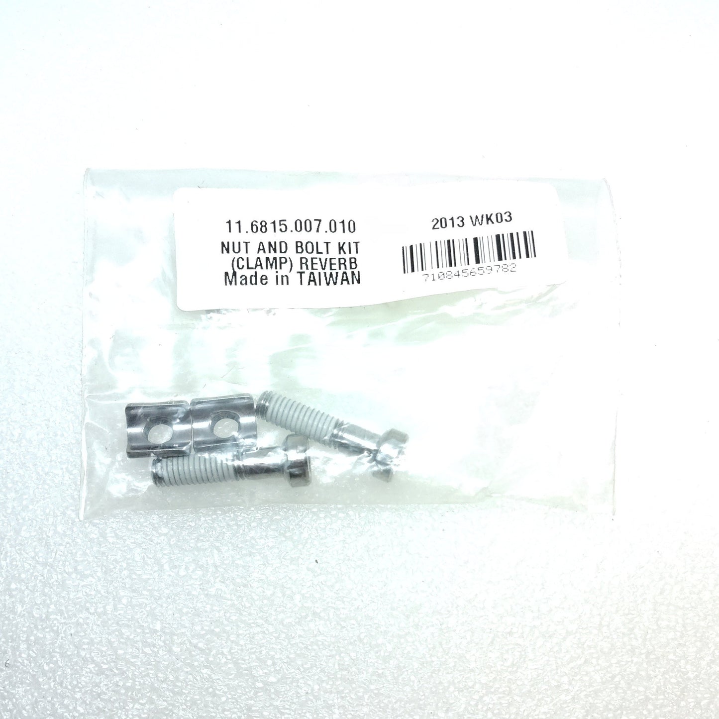 RockShox Reverb Seatpost Clamp Bolts with Nuts