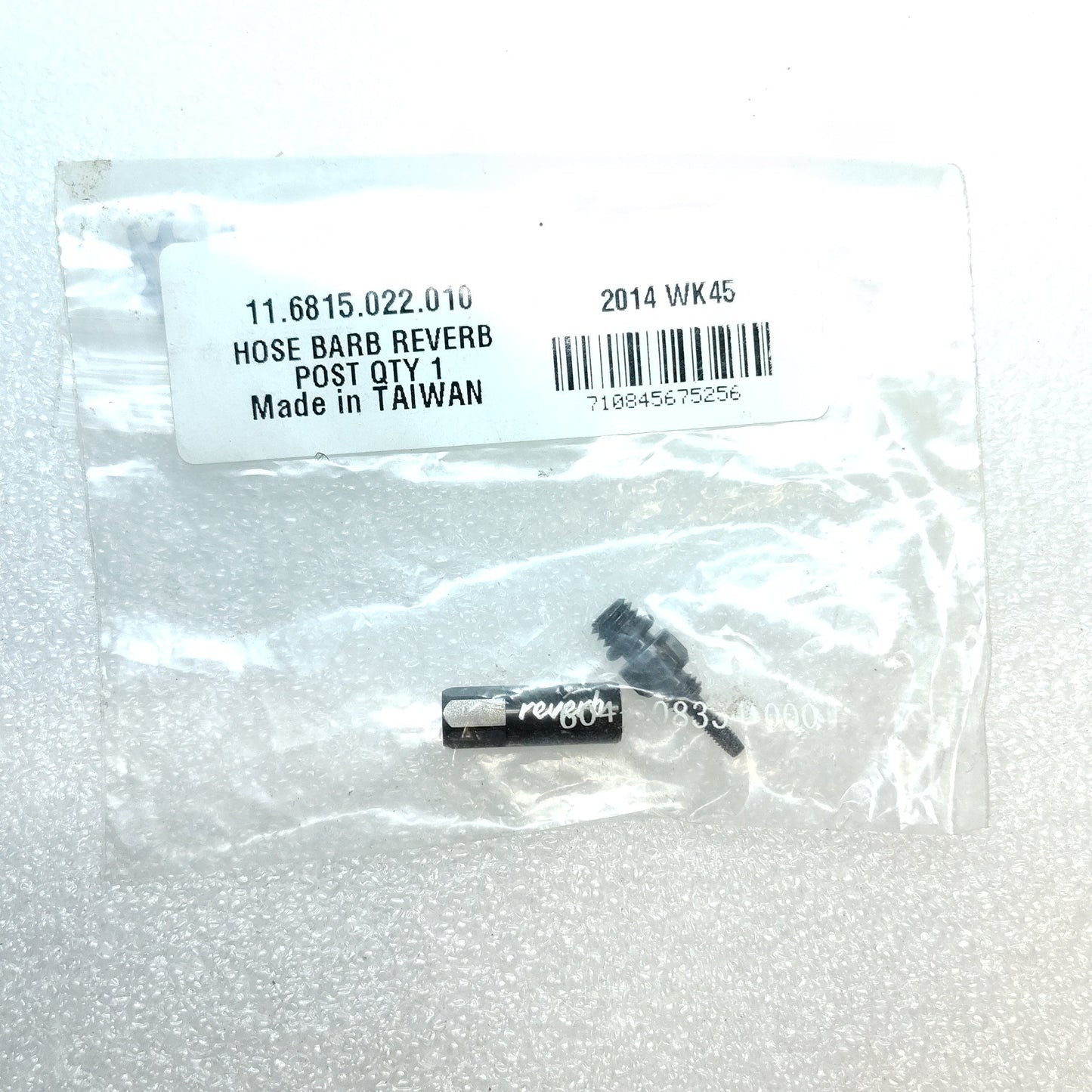 Reverb Hose Barb Post 11.6815.022.010