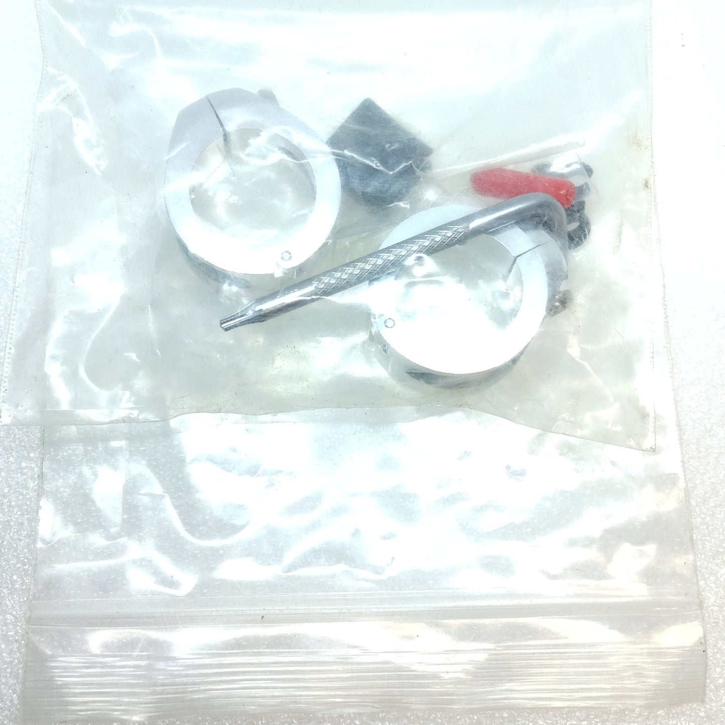 RockShox Reverb Enduro Height Collar Silver Quantity 1