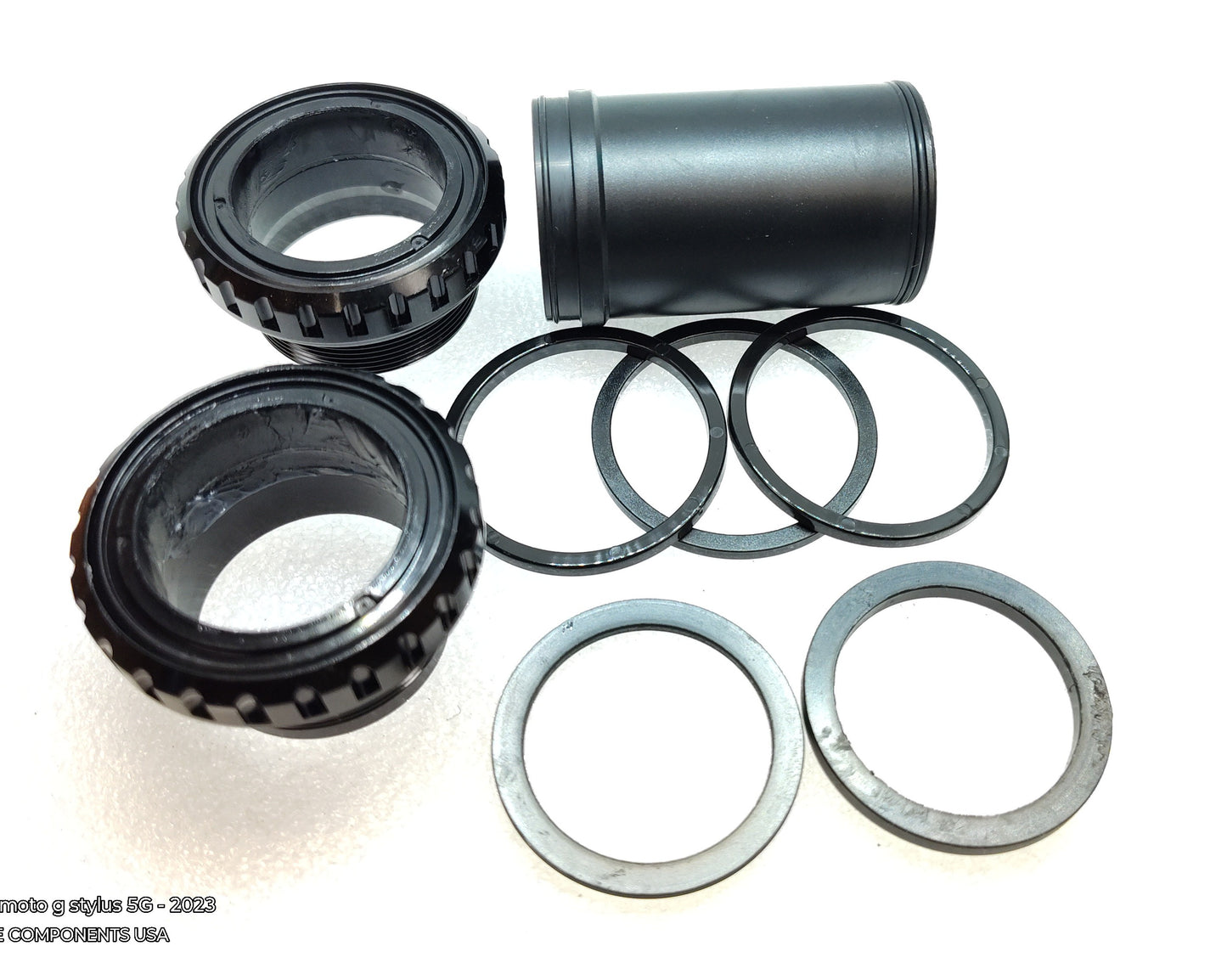 BSA Bottom Bracket w/ Spacers For Sram DUB 28.99 Cranksets