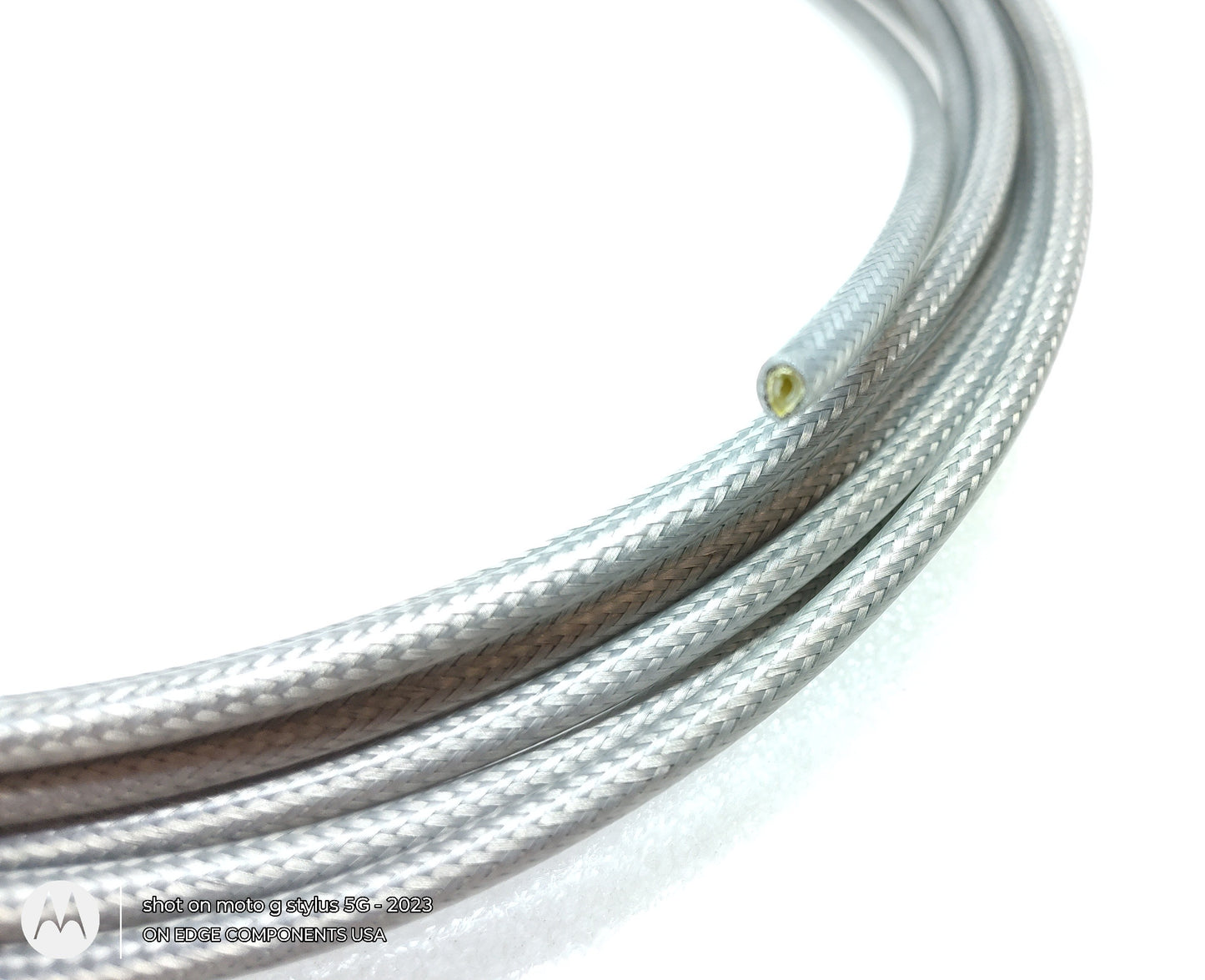 Stainless Steel Braided Hydraulic Brake Hose 5mm OD