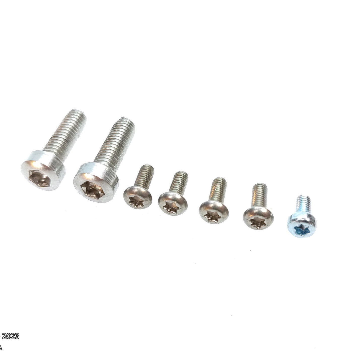 Stainless Master Cylinder Bolt Kit For Hope Tech / Tech EVO