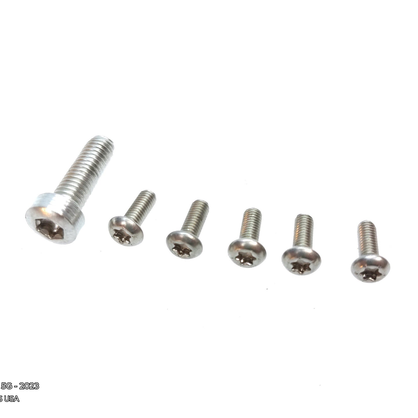 Stainless Master Cylinder Bolt Kit For Hope V-Twin