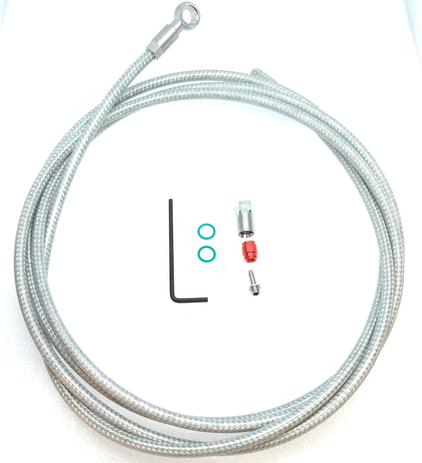 Stainless Braided Hydraulic Hose Kit For Sram Maven Ultimate Brakes