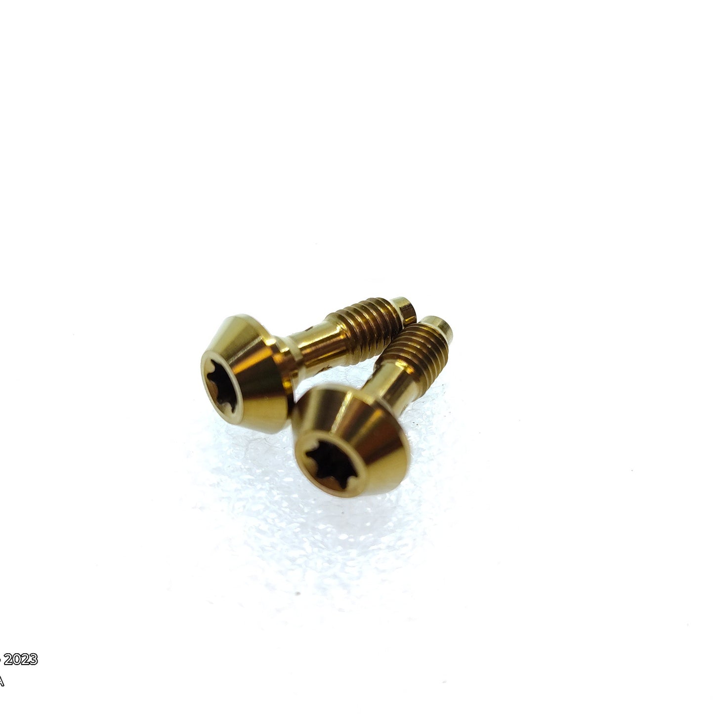 Titanium Banjo Bolt Hydraulic Hose Fittings For Magura MT Series Brakes.