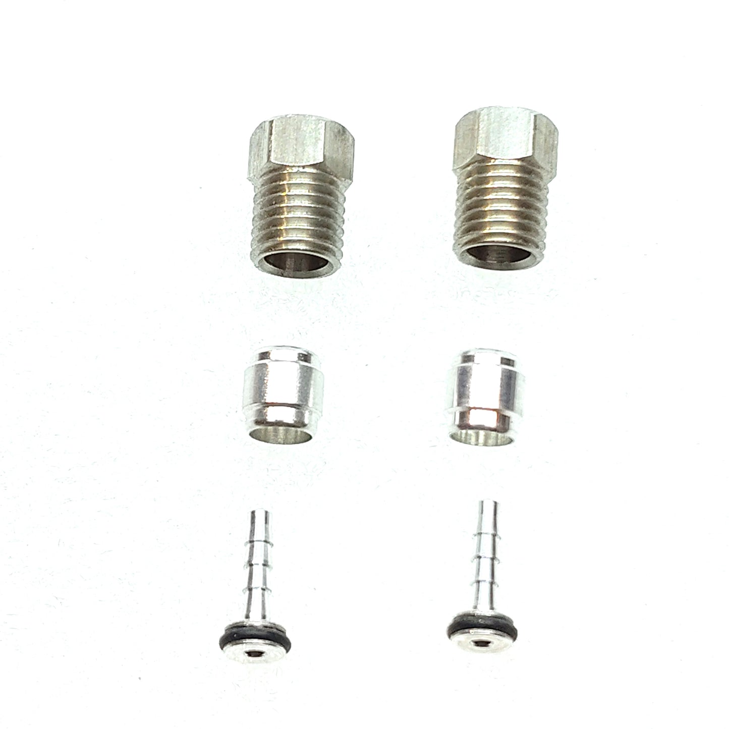 Hydraulic Hose Kit For Formula CURA 4 CURA X Disc Brakes Straight