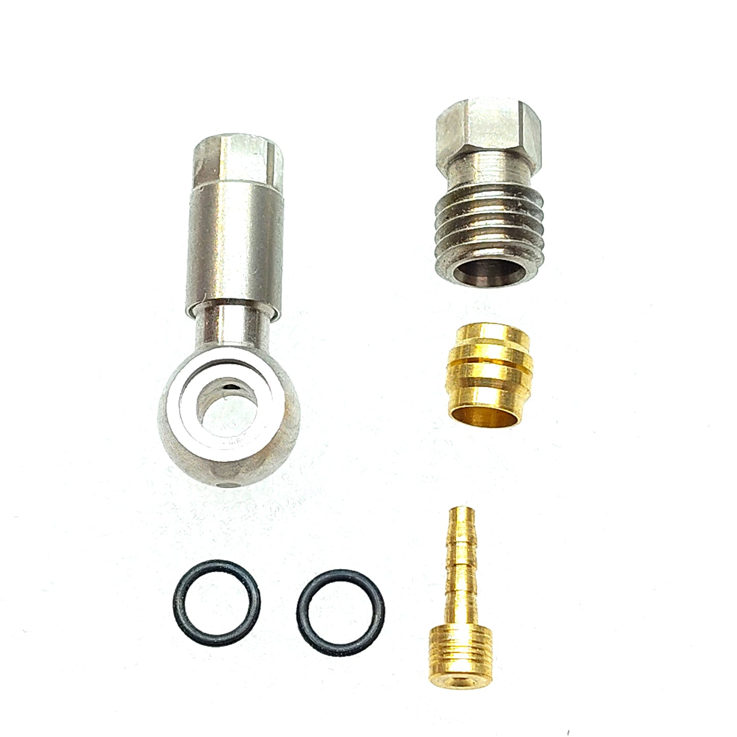 Hydraulic Hose Kit For Magura MT Series Brakes Banjo Fitting