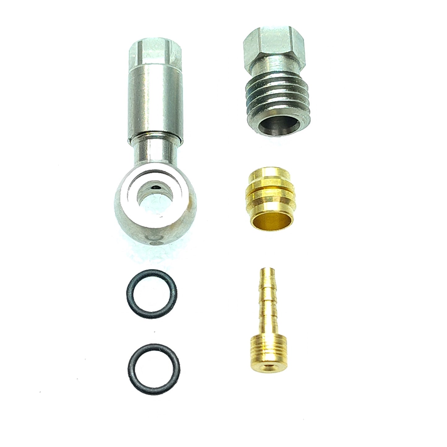 Hydraulic Hose Kit For Magura MT Series Brakes Banjo Style