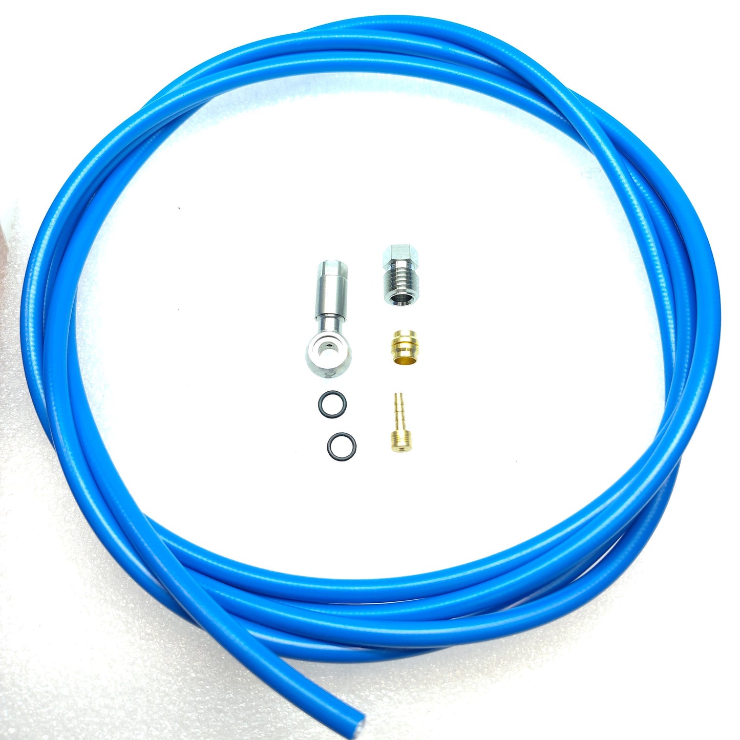 Hydraulic Hose Kit Titanium Fitting For Magura MT Series Brakes Banjo Style
