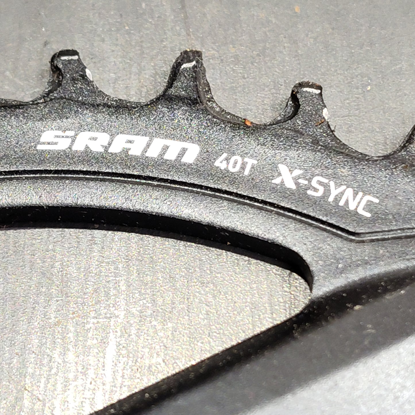 SRAM Rival 1x Direct Mount Chainring 40T / Take-Off