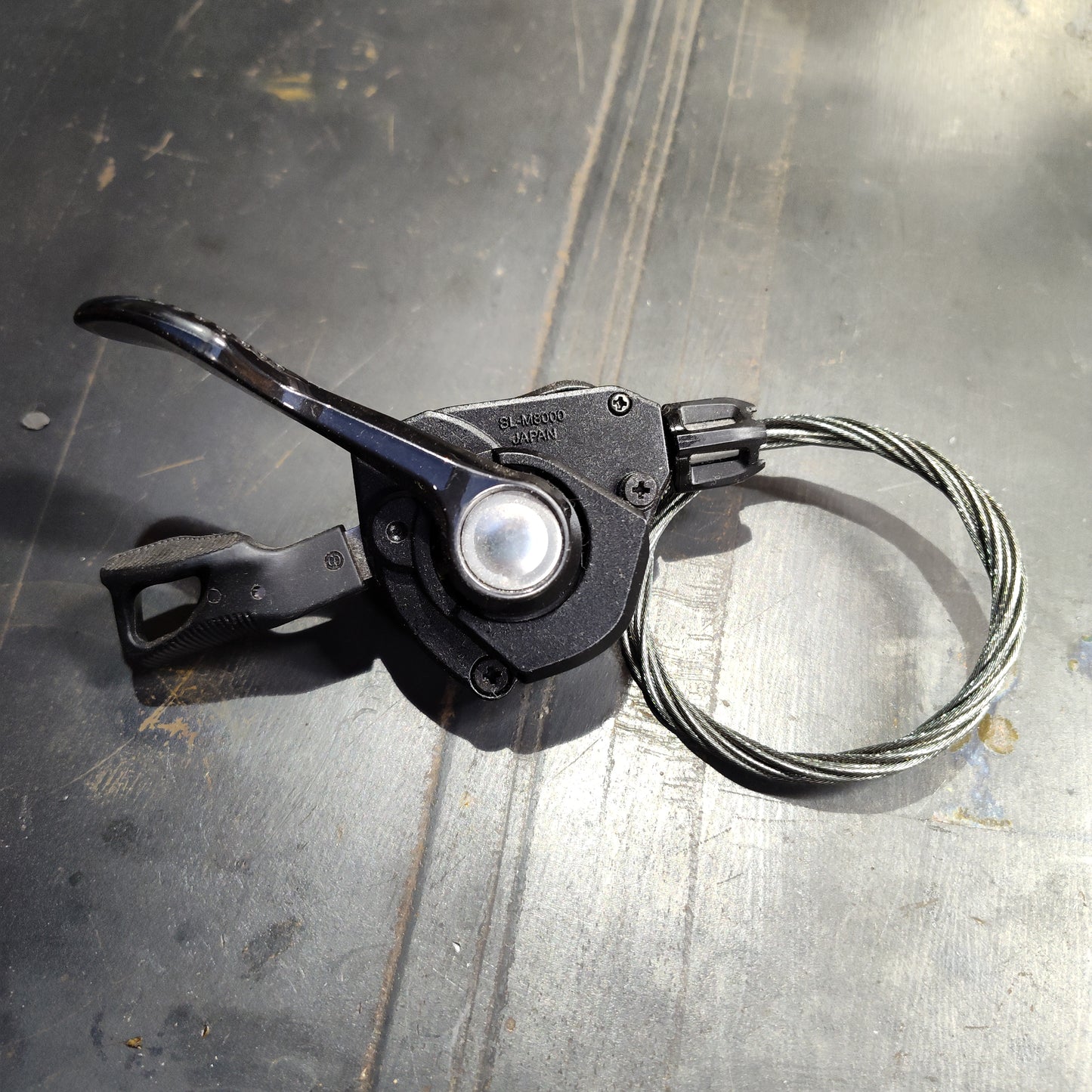 Shimano Deore XT SL-M8000 2X I-SPEC Shifter / Take-Off