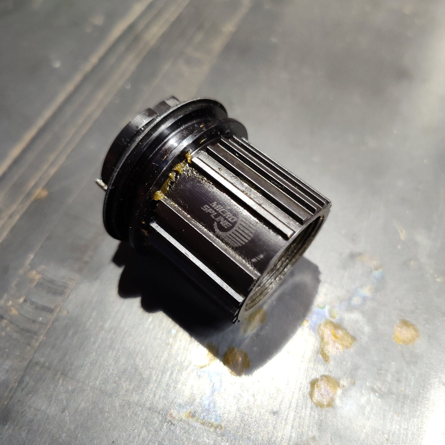 Dt Swiss Shimano Microspline Freehub Body 370 3-Pawl Hubs 12x148 / Take-Off