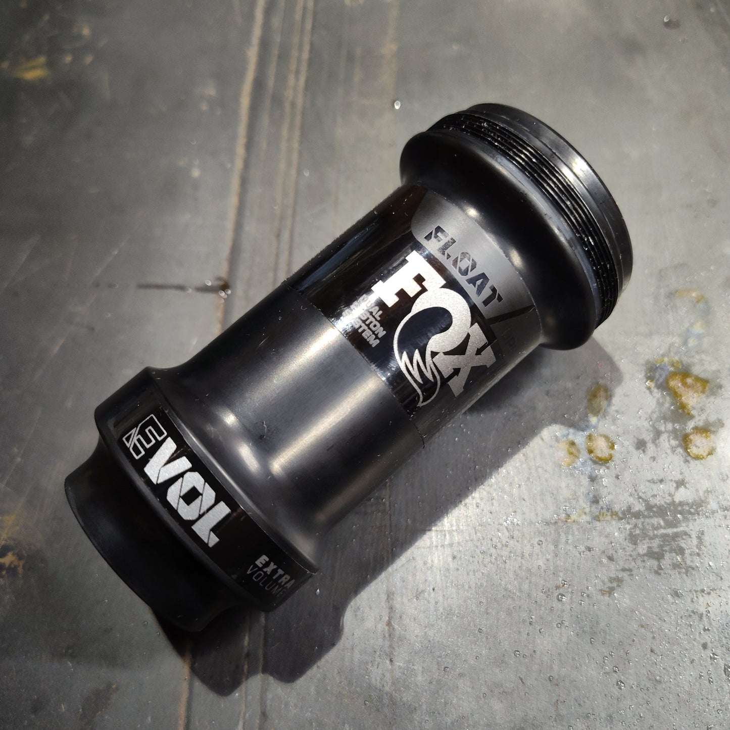 Fox Fox Float DPS Rear Shock Sleeve Assembly LV, EVOL, Black Ano, 185 X 50/55 806-29-581-KIT