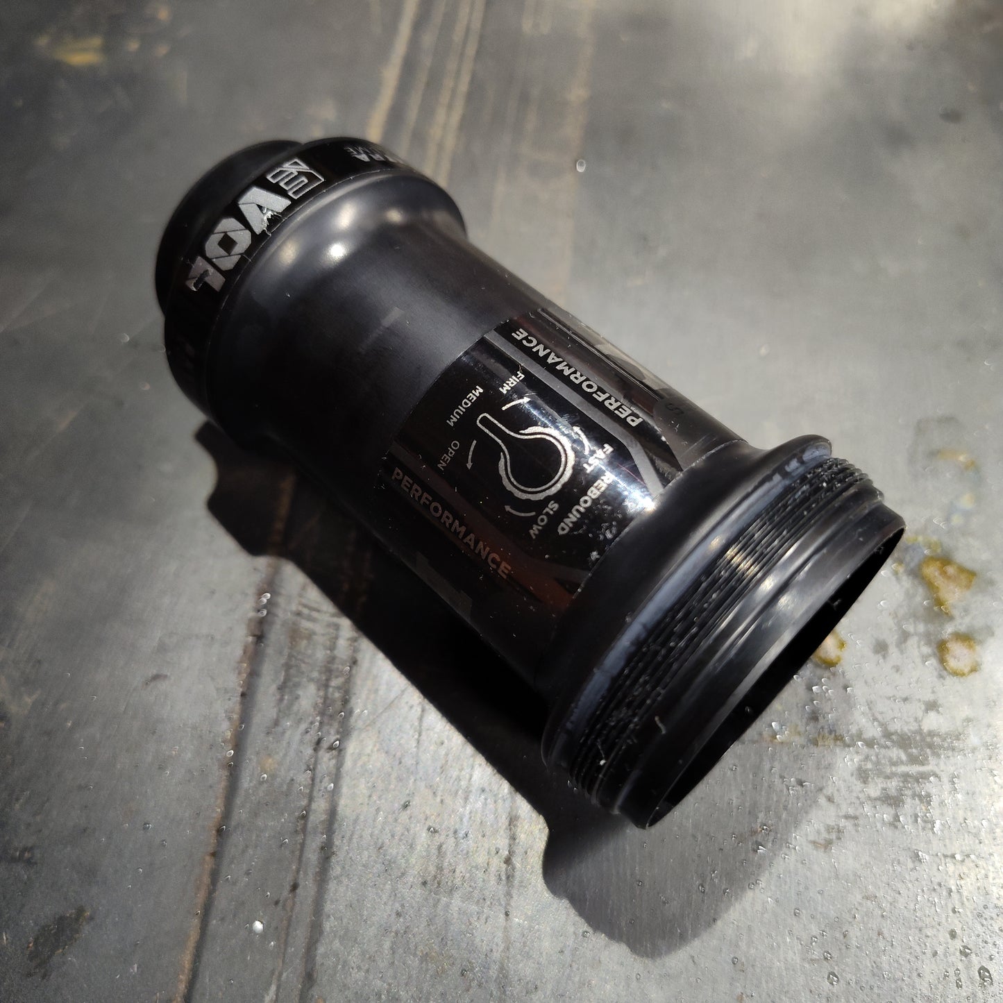 Fox Fox Float DPS Rear Shock Sleeve Assembly LV, EVOL, Black Ano, 185 X 50/55 806-29-581-KIT