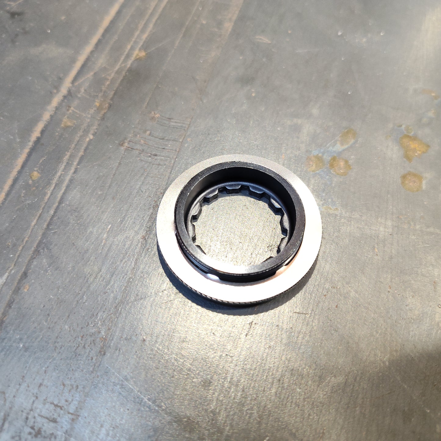 XT SM-RT81 Centerlock Rotor Lockring Internal Spline / New
