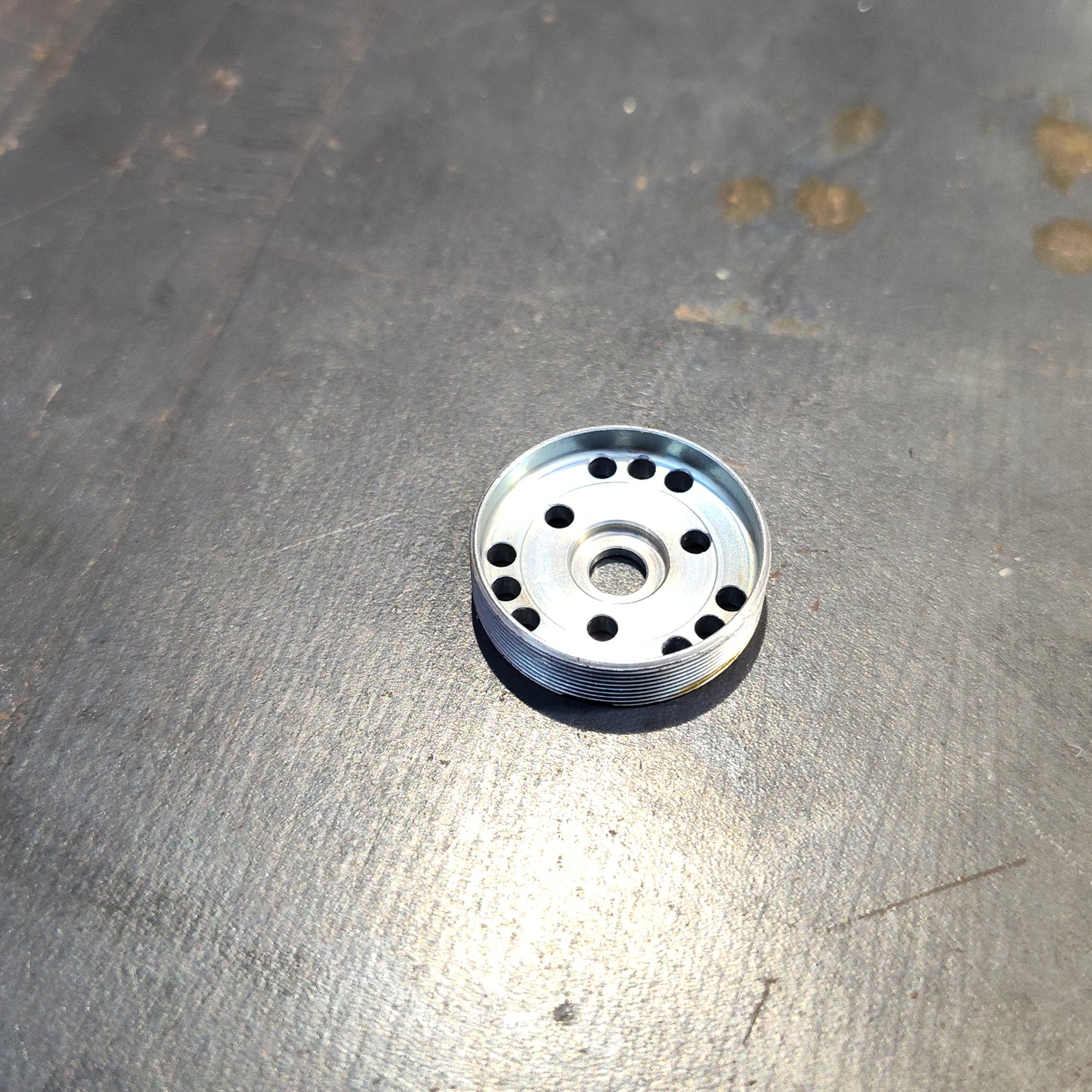 Fox Float DPS Rear Shock Damping Lockout Piston