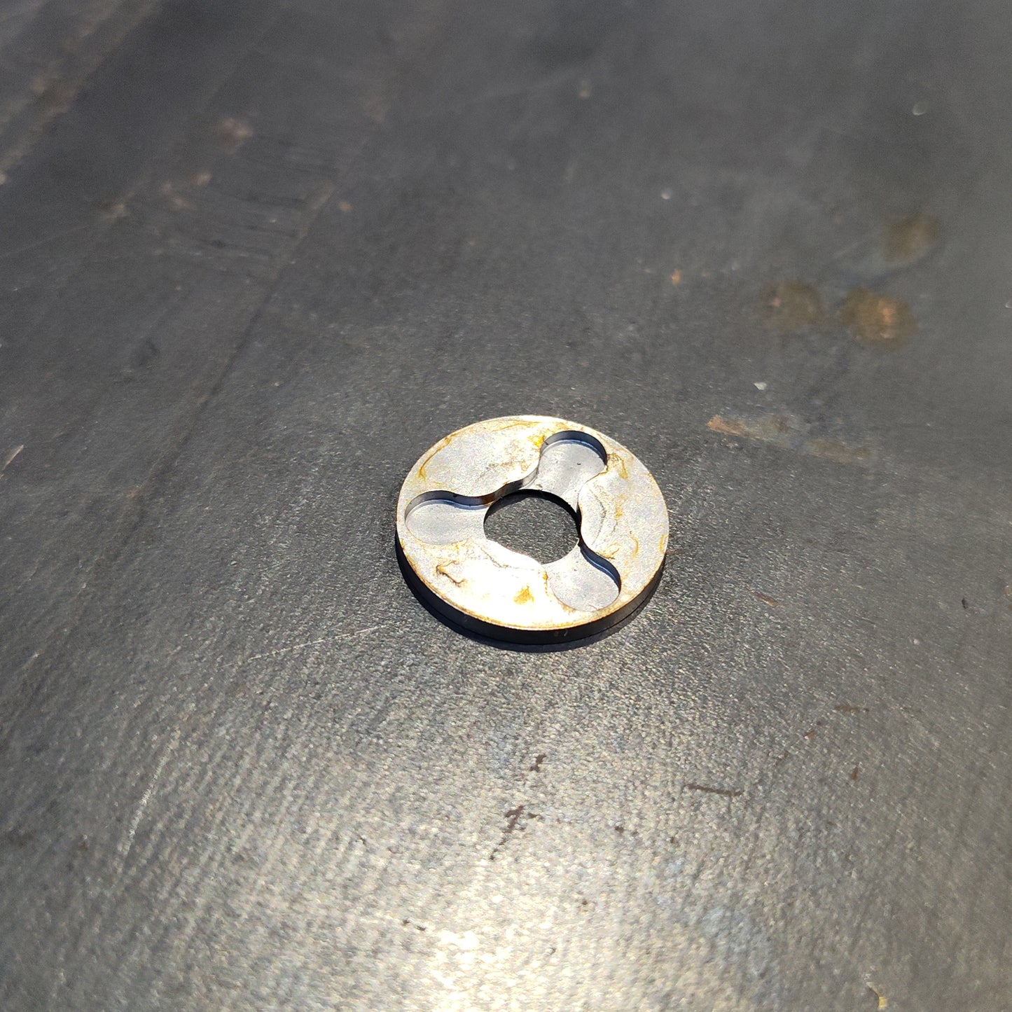 Fox Float DPS Rear Shock Damping MY2013 Check Piston (.700 OD x .252 ID x .065 TH) Round CNC SS