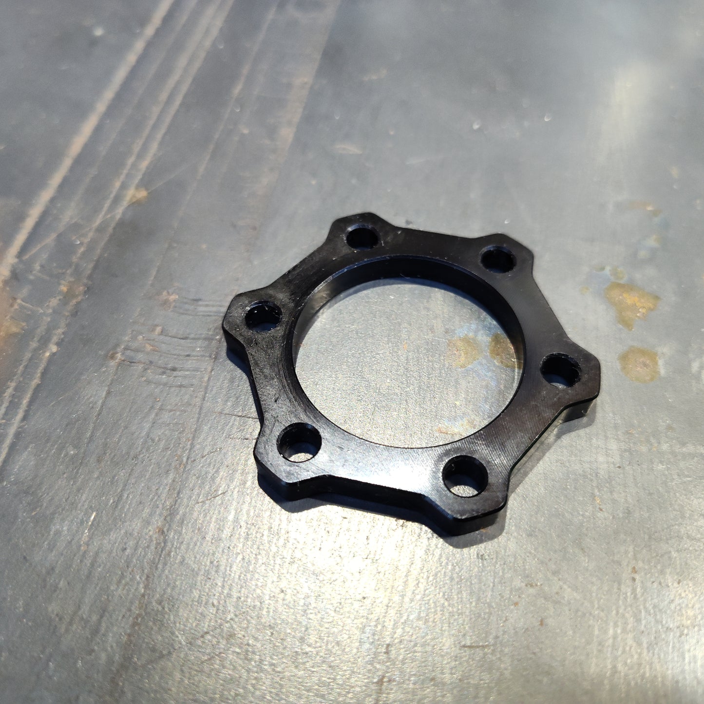 Six Bolt Disc Brake Rotor Spacer / Take-Off