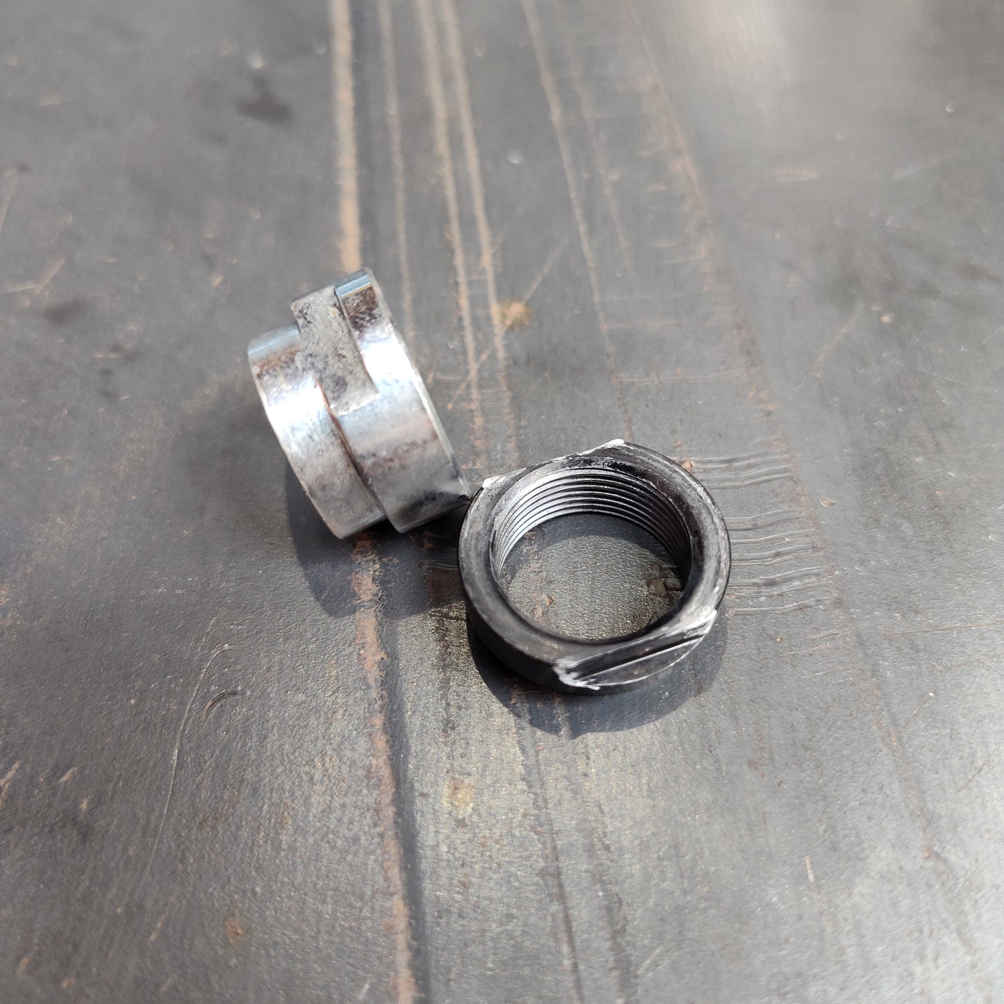SRAM MTH 746 Rear Hub Axle Non Drive Side Nuts