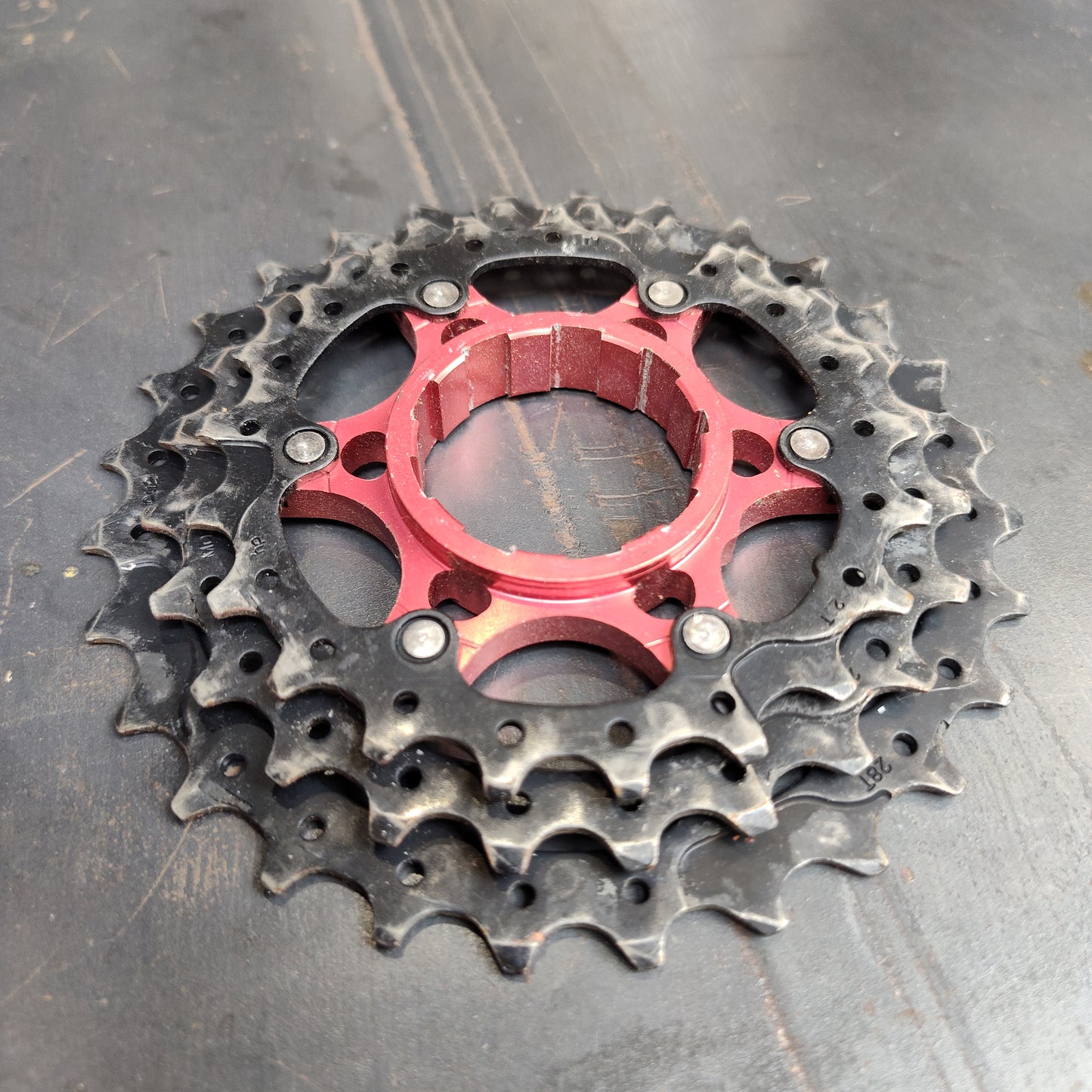 Sunrace CSMX80 11 Speed 11-50t Cassette (21-28T) Replacement Cluster