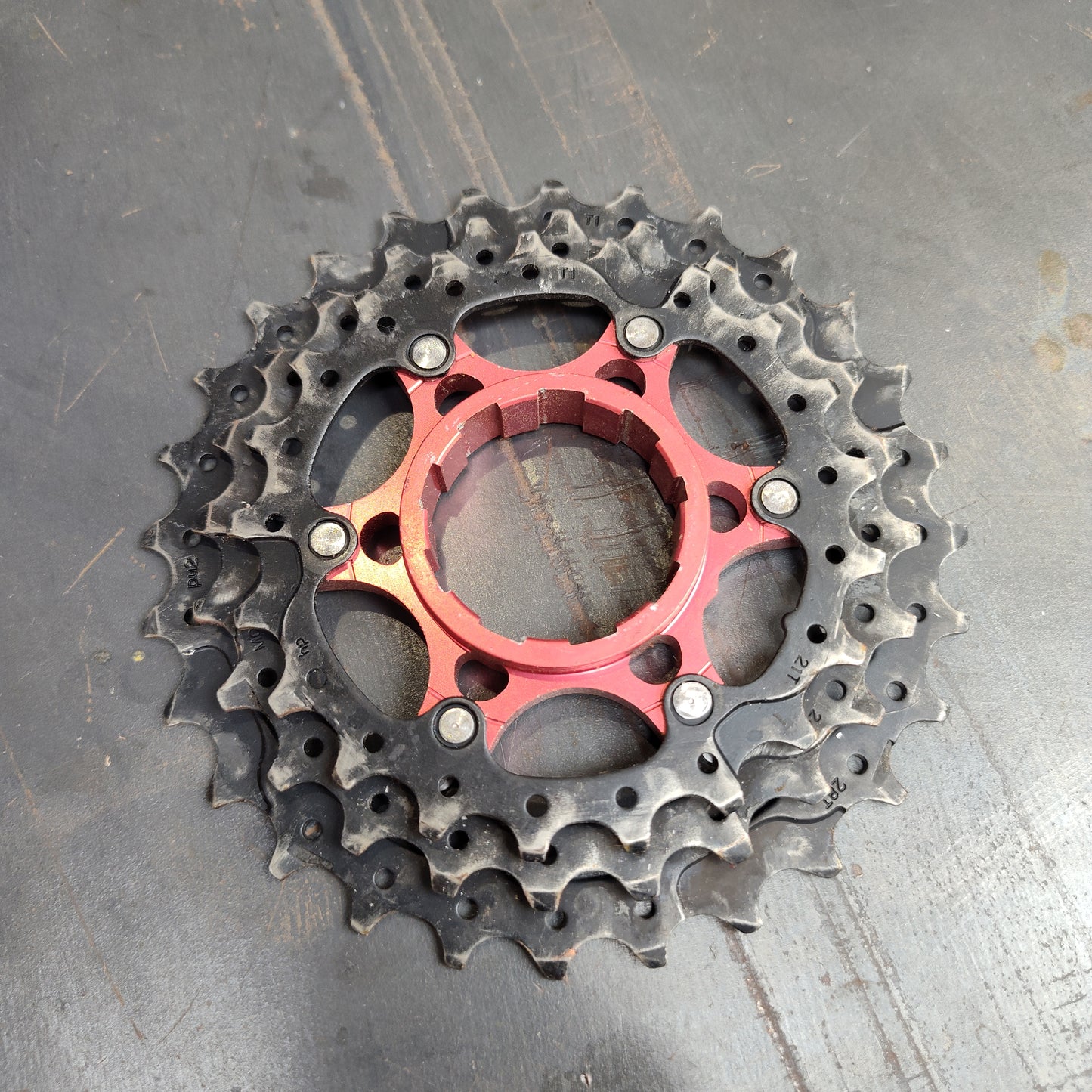 Sunrace CSMX80 11 Speed 11-50t Cassette (21-28T) Replacement Cluster