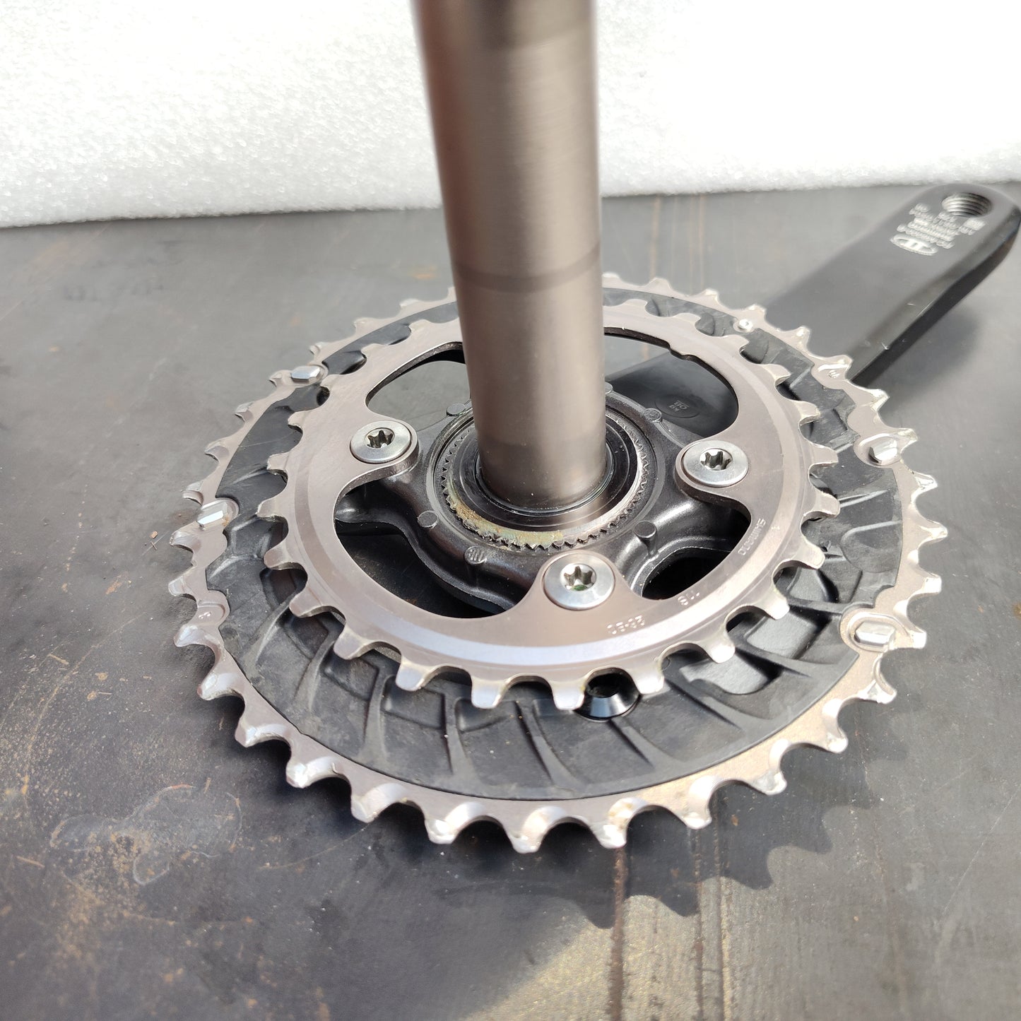 Shimano Deore XT FC-M8000-B 2X (36T-26T) Crankset 175mm / Take-Off