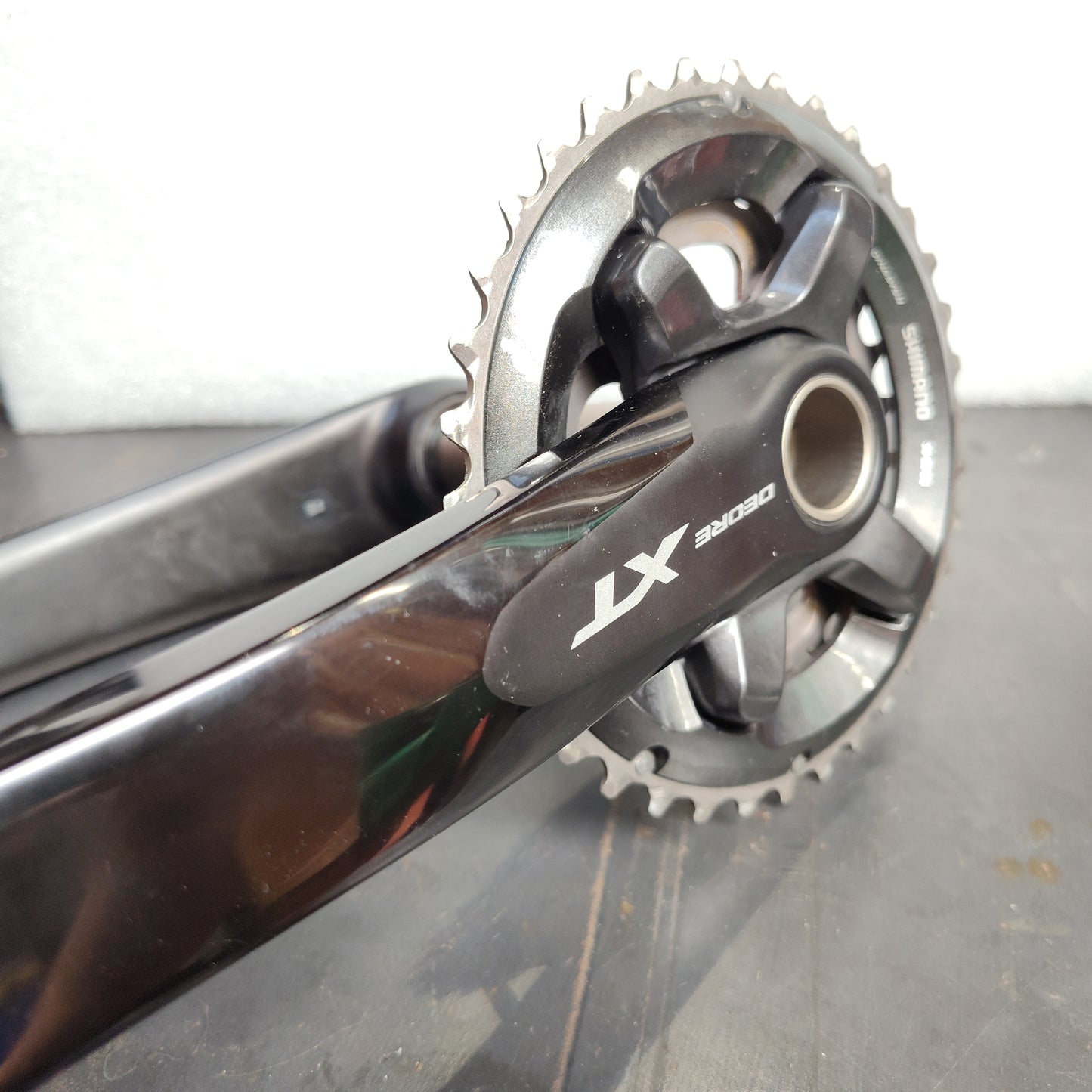 Shimano Deore XT FC-M8000-B 2X (36T-26T) Crankset 175mm / Take-Off