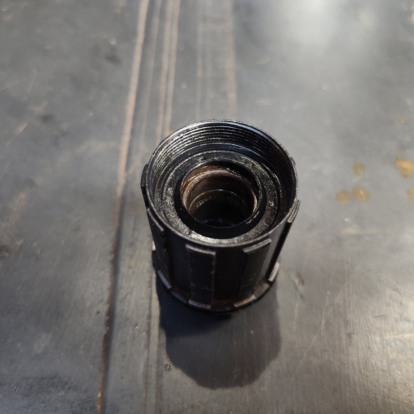 SRAM MTH 746 Rear Hub Freehub Body, Shimano HG / Needs Bearings