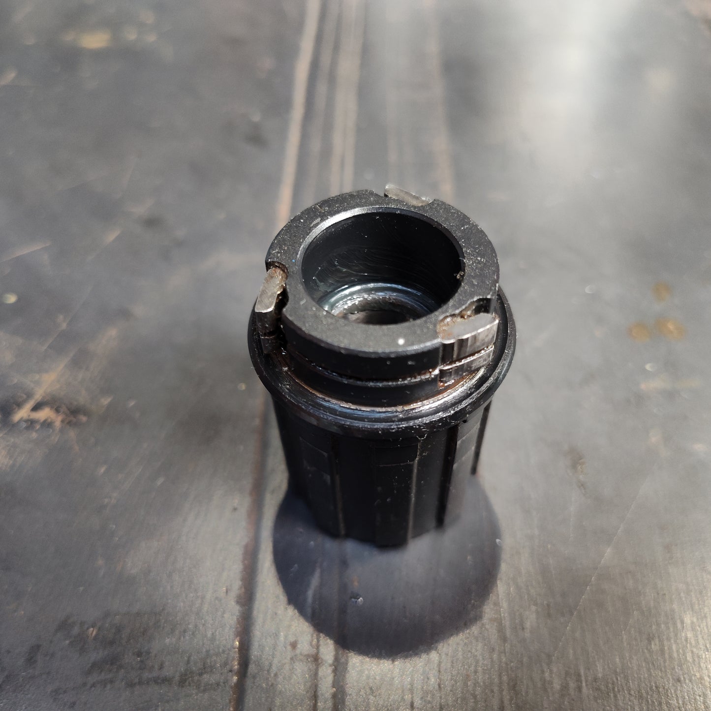 SRAM MTH 746 Rear Hub Freehub Body, Shimano HG / Needs Bearings