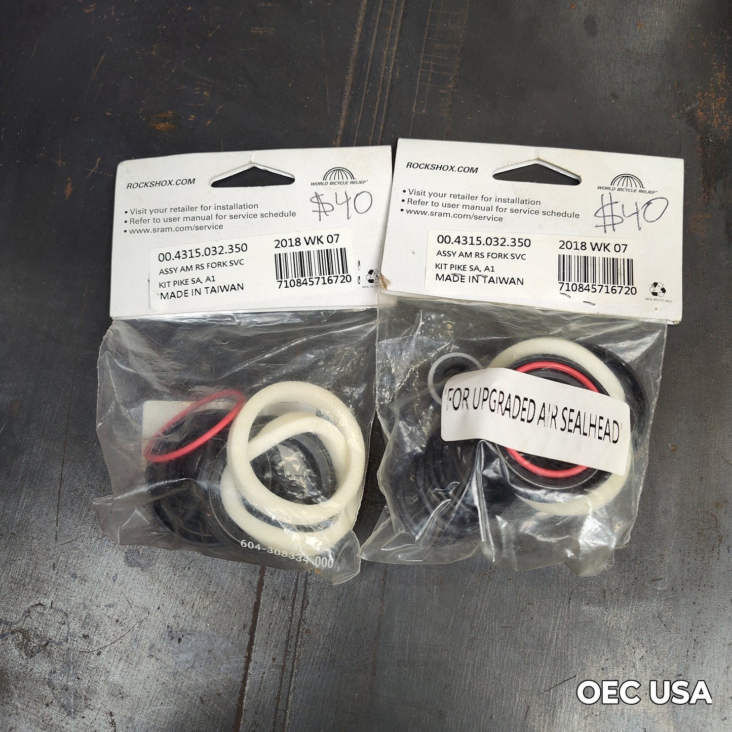 Pike A1 2015-2017 Service Kit