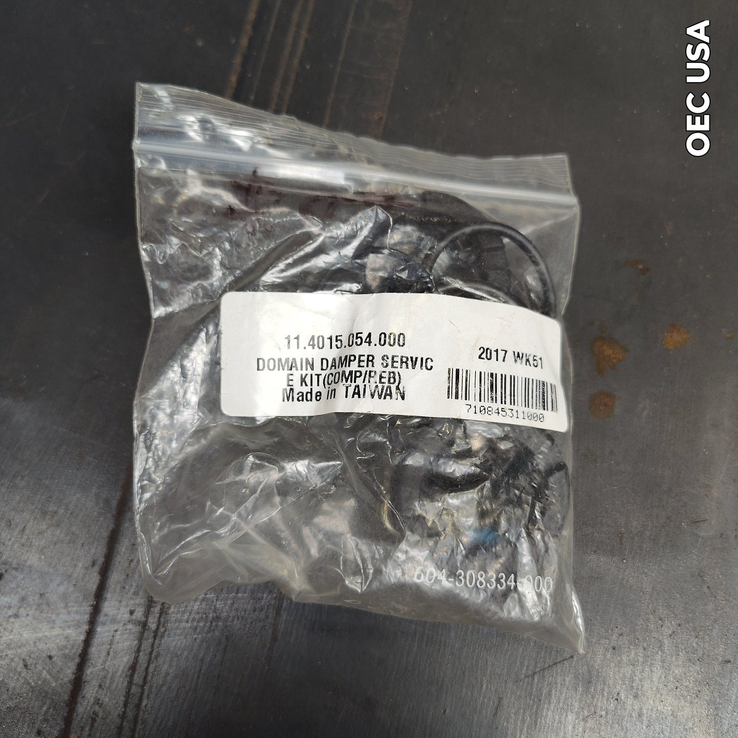 RockShox Domain Damper Service Kit Comp/Rebound - 11.4015.054.000 - 2007