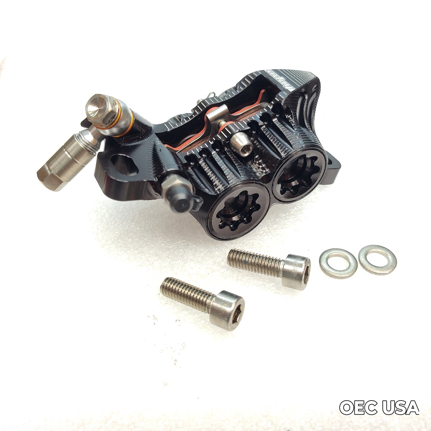 Hope Tech 3 V4 Hydraulic Brake Complete Caliper Black HBSPC56