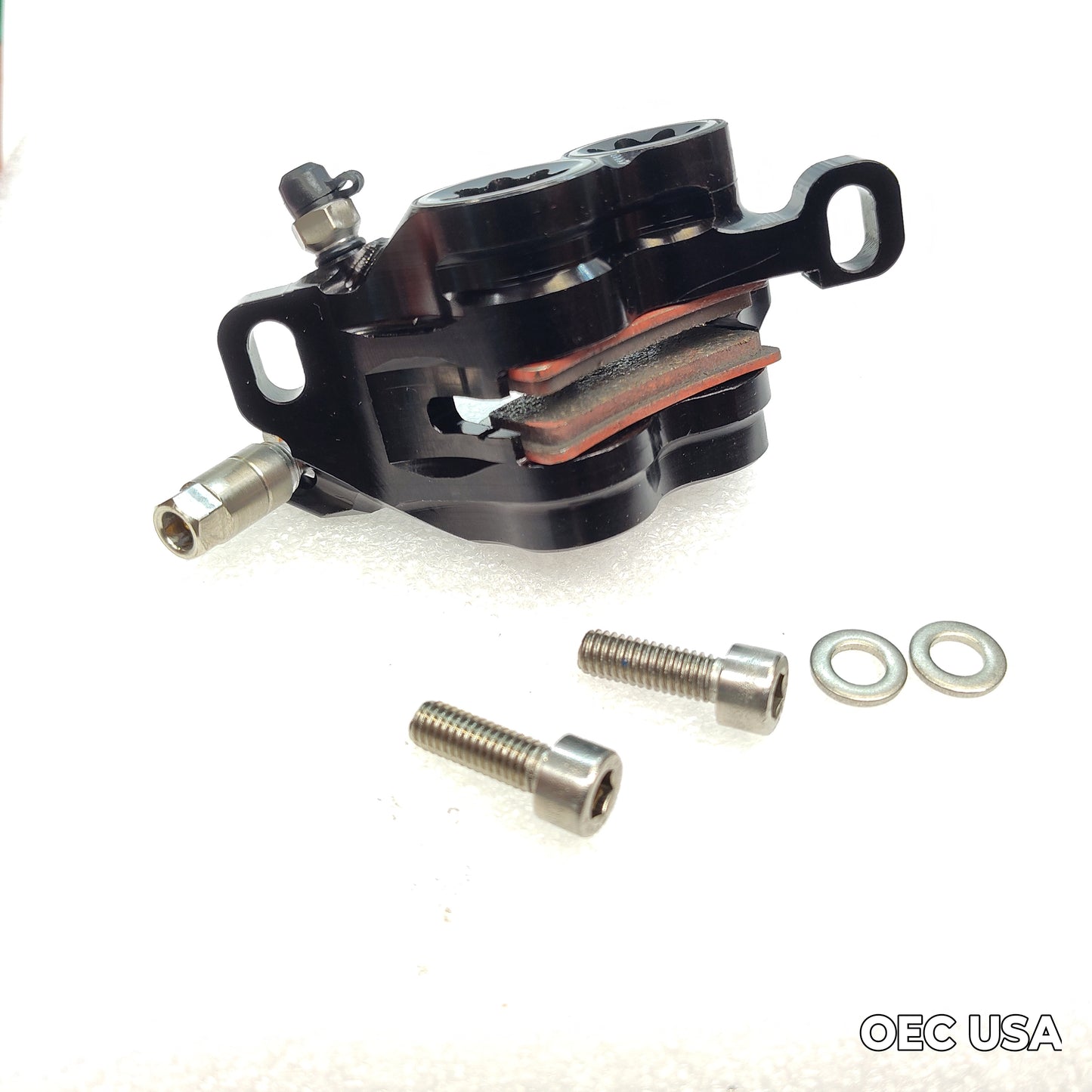 Hope Tech 3 V4 Hydraulic Brake Complete Caliper Black HBSPC56