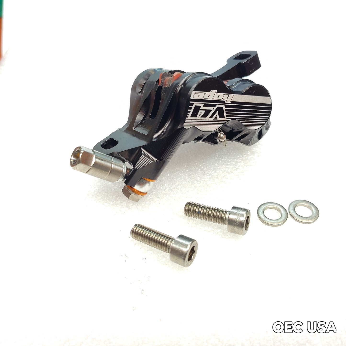Hope Tech 3 V4 Hydraulic Brake Complete Caliper Black HBSPC56