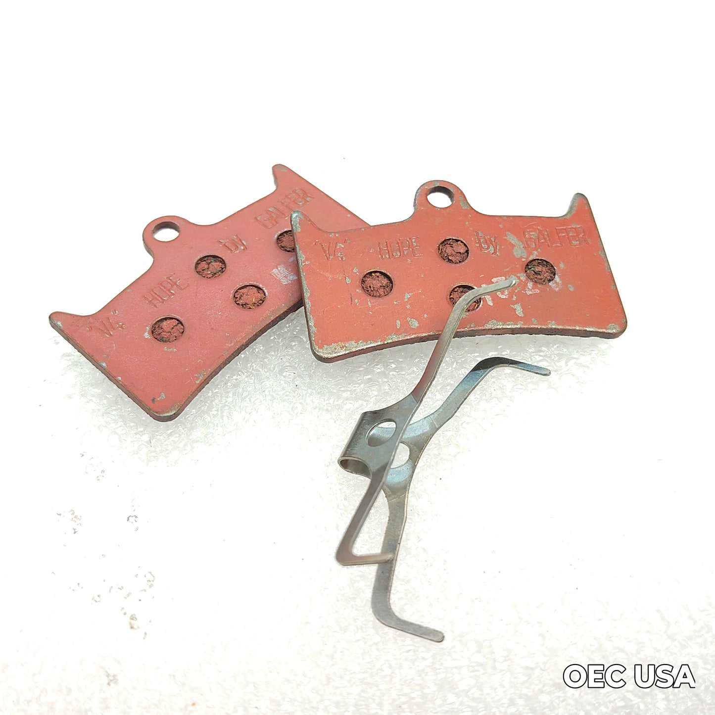 Hope V4 Disc Brake Pads Red All Weather Compound
