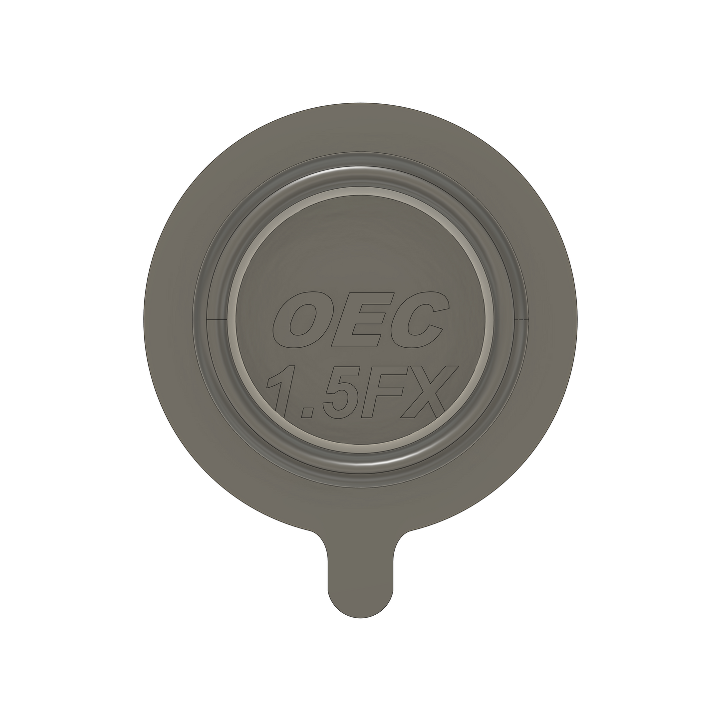 Keeper Kap 1.5 Tapered Steerer Tube Cap For Fox Forks