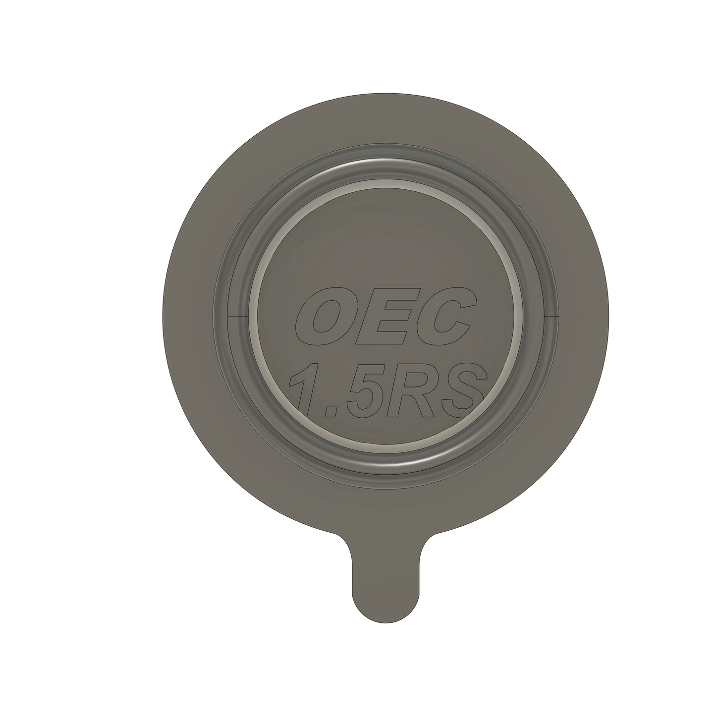 Keeper Kap 1.5 Tapered Steerer Tube Cap For RockShox Forks