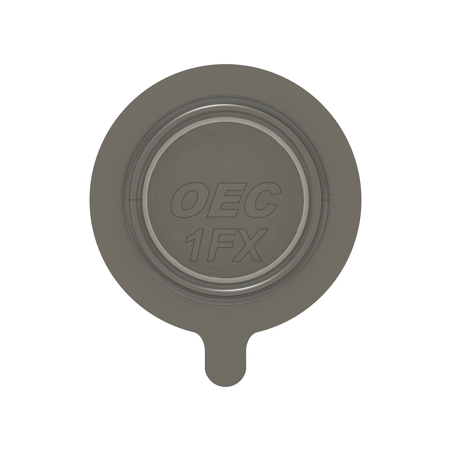 Keeper Kap 1-1/8 Straight Steerer Tube Cap For Fox Forks