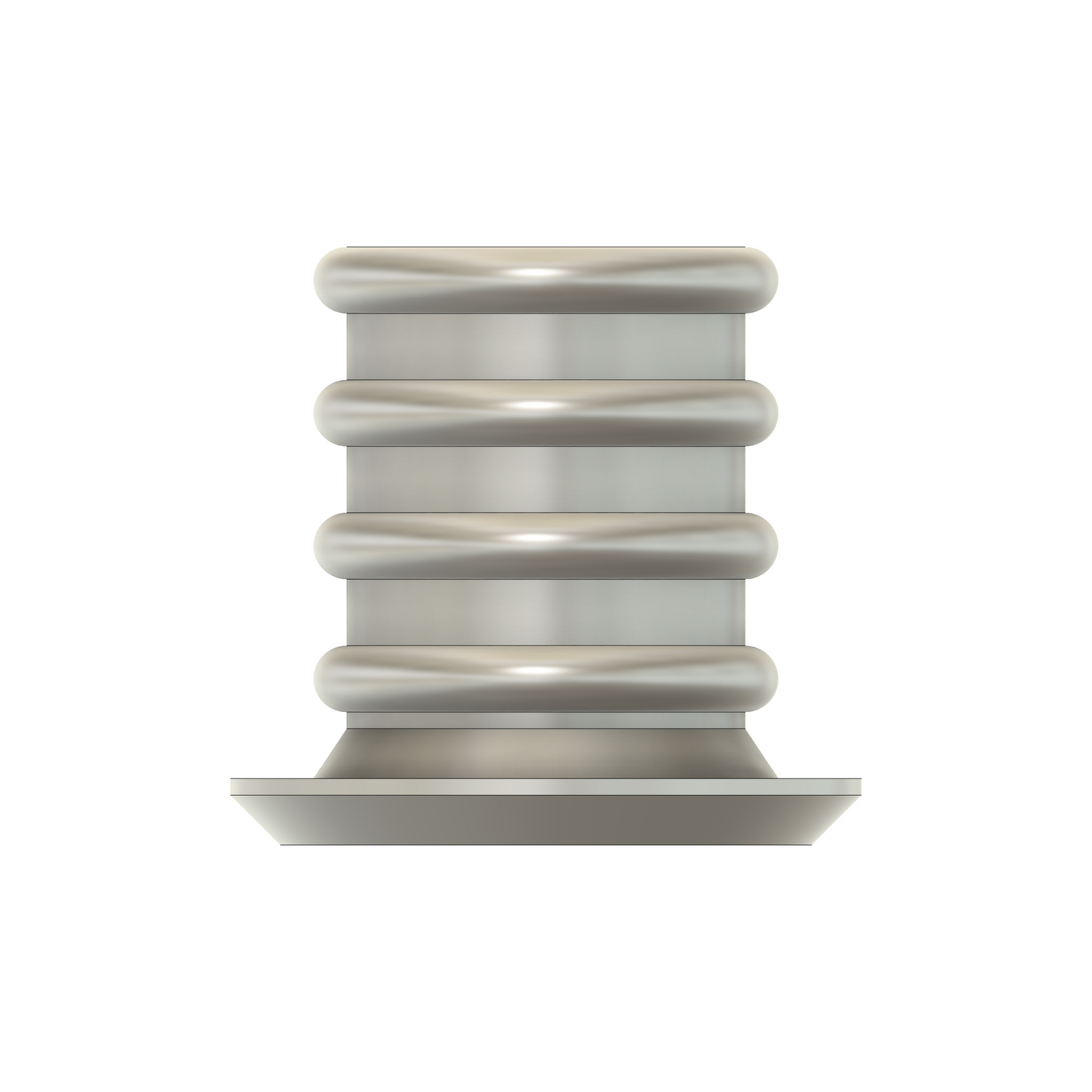 Black TPU Sealing Plug Pipe Cap For Speed Rail
