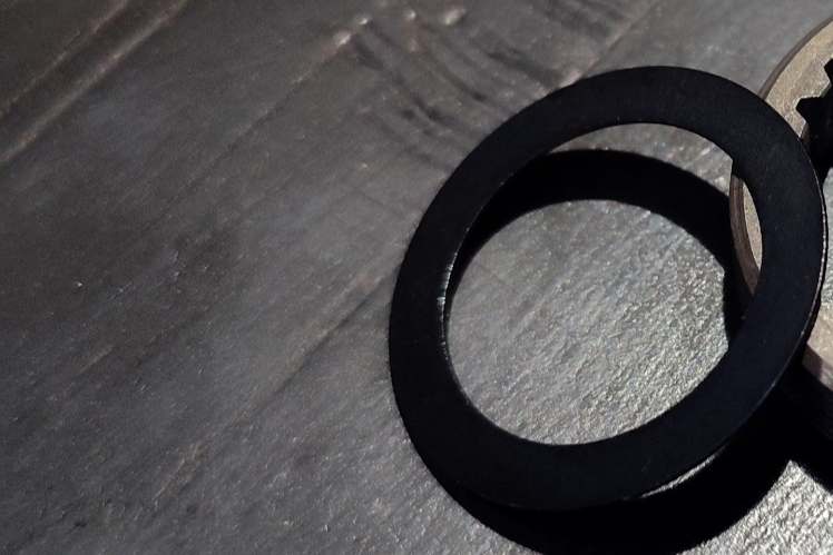 DT Swiss 370 Rear Hub Ratchet LN Black Bearing Spacer Ring