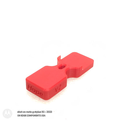 Hope Trial Zone V2 Brake Caliper Piston Cleaning Lube Bleed Block Service Tool